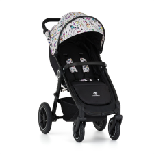 PetiteMars PETITE&amp;MARS Sport babakocsi Street2 Air Black Limited 100 Tattoo babakocsi