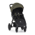 PetiteMars Petite&Mars Sport babakocsi Street2 Air Black + Napfénytető, Mature Olive