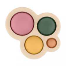 PetiteMars Petite &amp; Mars Szilikon játék Chill out Dusty Rose 6hó+ kreatív és készségfejlesztő