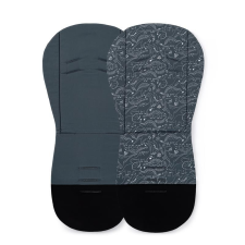 PetiteMars Petite &amp; Mars ülésbetét babakocsiba Foamy Anthracite Dino babakocsi kiegészítő