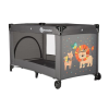 PetiteMars PETITE&MARS Utazóágy Koot Lion Szürke