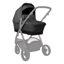 PetiteMars PETITE&amp;MARS Vario/Spider Black Melange babakocsihoz mózeskosár mózeskosár