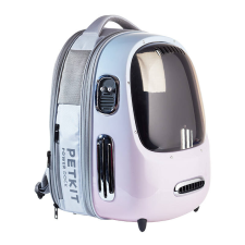 PetKit P7704 Breezy 2.0 Hordozó - Rózsaszín szállítóbox, fekhely kutyáknak