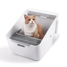 PetKit Pura Cat macska toalett, macska alomtartó, alomdoboz, alomtálca macskatoalett