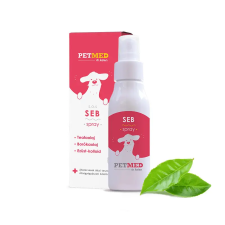  PETMED Seb Spray 100ml kutyafelszerelés
