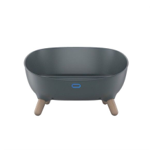 Petoneer COZY SOFA okos állatfekhely hőszabályozóval 15W, mobil vezérlés, SÖTÉTSZÜRKE szállítóbox, fekhely macskáknak