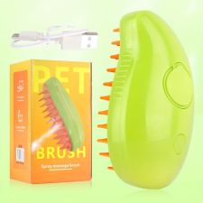  PetPro 3 az 1-ben gőzkefe kisállatoknak macskafésű