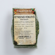 Petrezselyemlevél morzsolt, 30 g sütés és főzés