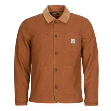 Petrol industries Kabátok / Blézerek MEN JACKET DENIM Barna EU M férfi kabát, dzseki