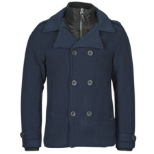 Petrol industries Kabátok MEN JACKET WOOL Tengerész EU L férfi kabát, dzseki
