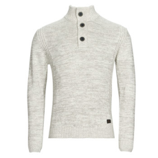 Petrol industries Pulóverek MEN KNITWEAR COLLAR Fehér EU L