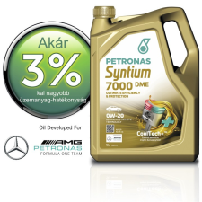 Petronas SYNTIUM 7000 DME 0W-20 (5 L) motorolaj