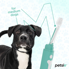  Petsie E-tech kutyafogkefe (M méret 10-20kg) kutyafelszerelés