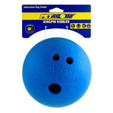 Petsport Mini bowling labda kutyáknak 15cm játék kutyáknak