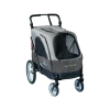 Petstro Silverwing kutyakocsi, XL méret, 55 kg-ig - Barna / Sötétszürke