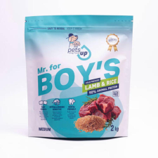 PetSup MR. for Boys - 2kg - bárányos kutyatáp fiú kutyáknak kutyaeledel