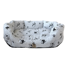 PETSY Bulldog kutya, macska pamut fekhely - 65 cm (Méret: 65 x) szállítóbox, fekhely kutyáknak