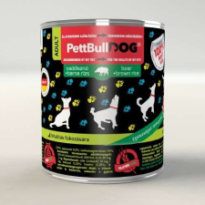  PettBullDog® Adult - Vaddisznó barna rizzsel (800 gr) kutyaeledel