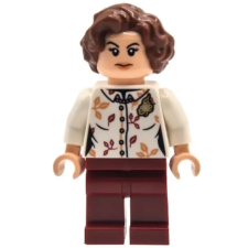  Petunia Dursley harry potter lego figura - White Blouse with Necklace lego