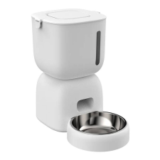 Petwant F14-L(BAS) Automatic Feed Dispenser White kutyatál