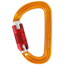 Petzl Sm'D Twist Lock yellow karabiner hegymászó felszerelés