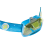 Petzl Tikkid fejlámpa Kék