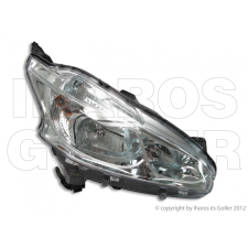  Peugeot 208 2012.01.01-2015.05.01 Fényszóró 2H7 jobb (motorral) VALEO R (0W3A) fényszóró