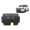  Peugeot 208 motorvédő lemez - (2019-2026)