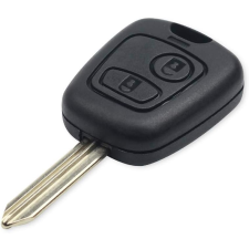  Peugeot 2 gombos kulcs ID46 433Mhz SX9 autóalkatrész
