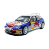  Peugeot 306 Maxi - 1 S.Loeb/D.Elena fehér/kék Rally Du Var 2017 modellautó 1:18