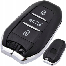  Peugeot 3 gombos smart kulcsház autó tuning