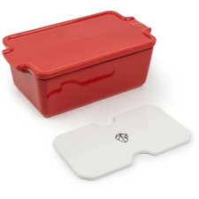 Peugeot , Appolia kerámiatál 20x11 cm, pástétomos piros (PG-61708) sütés és főzés