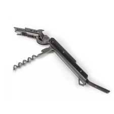 Peugeot Clavelin Sommelier Multifunkciós dugóhúzó 14cm - Fekete (200428) konyhai eszköz