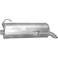  Peugeot hátsó kipufogódob K19_243ALU autóalkatrész