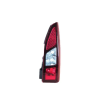  Peugeot Partner Tepee 2012.04.01- Hátsó lámpa üres jobb (1 hátsó ajtó) (082H)