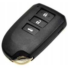 Peugeot smart kulcsház 3 gombos autó tuning
