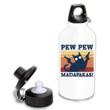  Pew-Pew Madafakas - Fémkulacs kulacs, kulacstartó