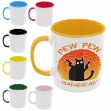 Pew-Pew Madafakas - Színes Bögre bögrék, csészék