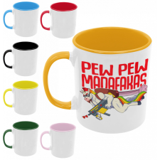 Pew-Pew Madafakas - Színes Bögre bögrék, csészék