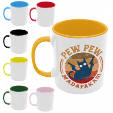  Pew-Pew Madafakas - Színes Bögre bögrék, csészék