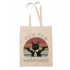  Pew-Pew Madafakas - Vászontáska kézitáska és bőrönd