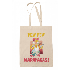  Pew-Pew Madafakas - Vászontáska kézitáska és bőrönd