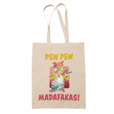 Pew-Pew Madafakas - Vászontáska kézitáska és bőrönd