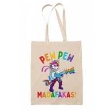 Pew-Pew Madafakas - Vászontáska kézitáska és bőrönd