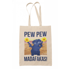 Pew-Pew Madafakas - Vászontáska kézitáska és bőrönd