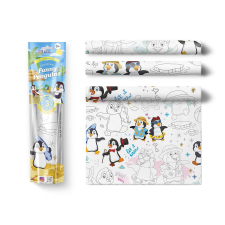 Pexi kreatív kifestő vászon 3 db - Vicces pingvinek kreatív és készségfejlesztő