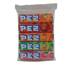  Pez cukorka 4+1 utántöltő 43 g csokoládé és édesség