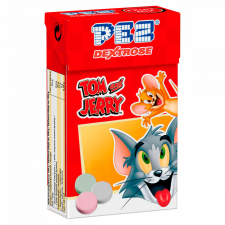 Pez Dextrose vegyes gyümölcsízű szőlőcukor változó licenes dobozban 30 g csokoládé és édesség
