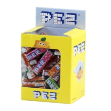  PEZ gyümölcsös utántöltő vegyes refill 8,5g /100/ csokoládé és édesség