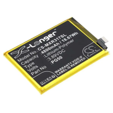  PG50 Telefon akkumulátor 4800 mAh mobiltelefon akkumulátor